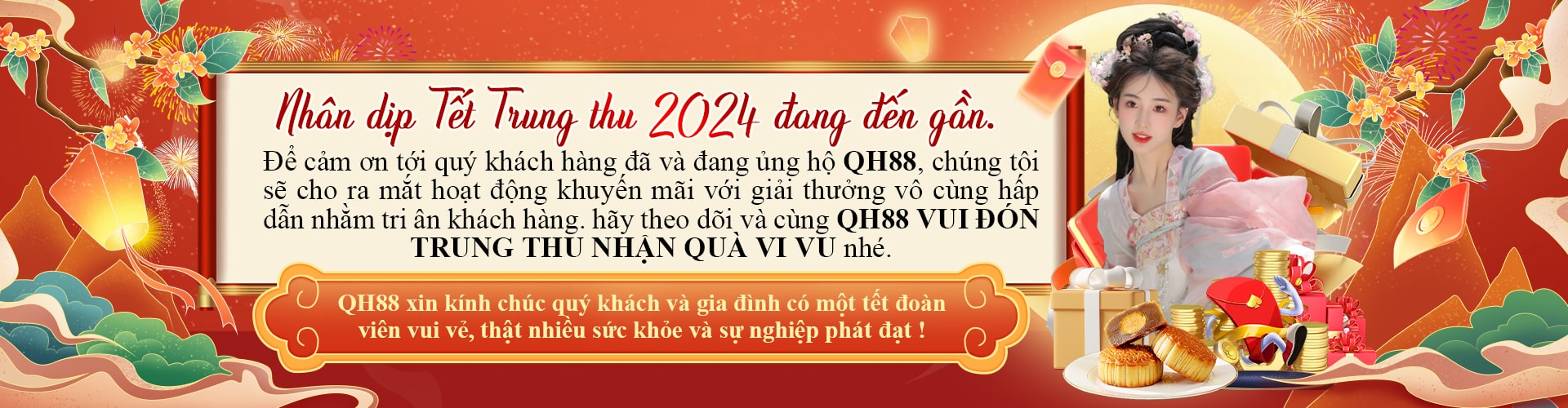 Vui tết trung thu cùng qh88